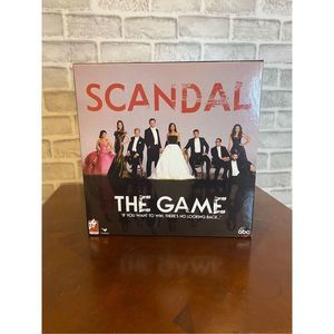 ABC Scandal Themed Board Game Collect with Trivia